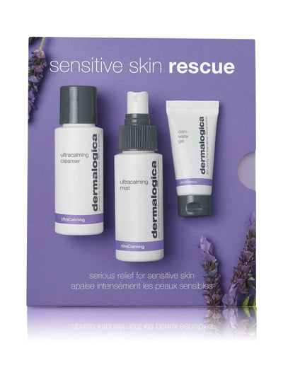 Next Dermalogica Sensitive Skin Rescue Skincare Kit- Buy online at McGrocer