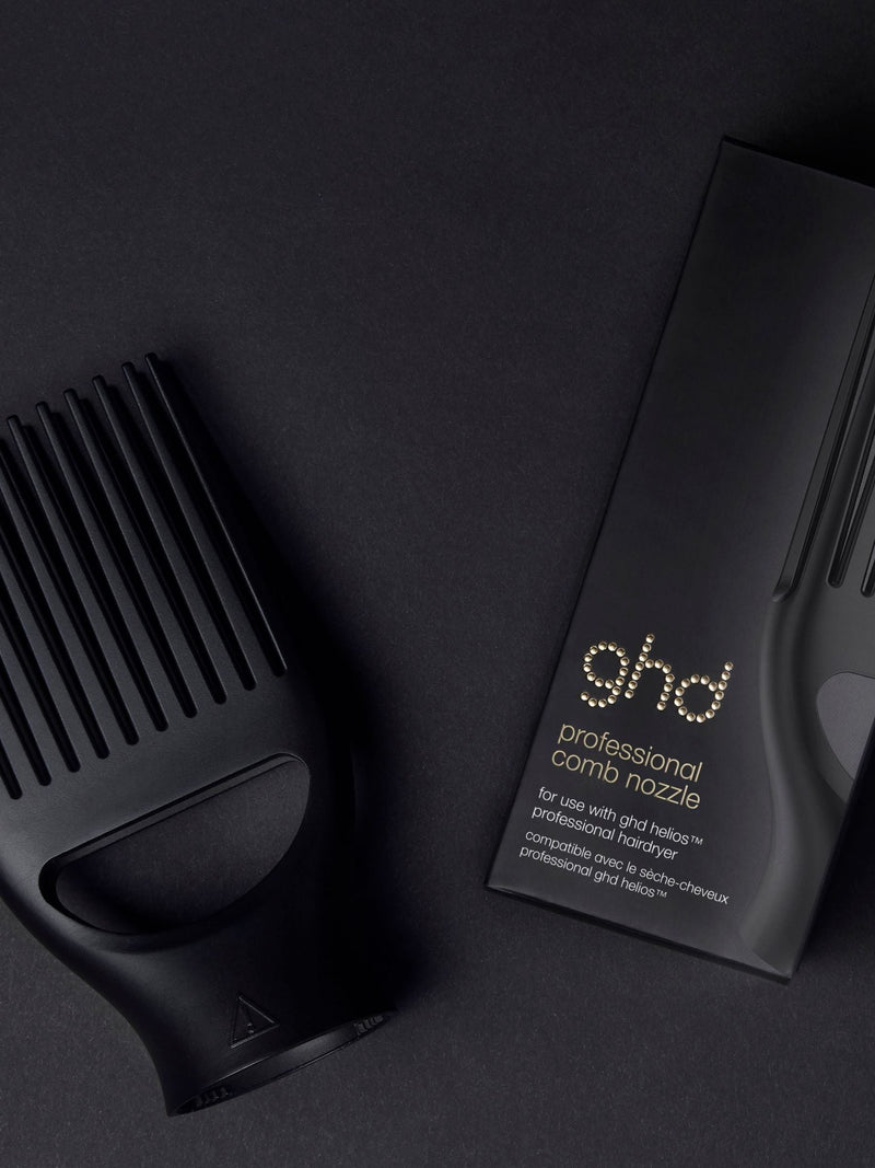 ghd comb nozzle Helios attachment hair dryer (British brand)