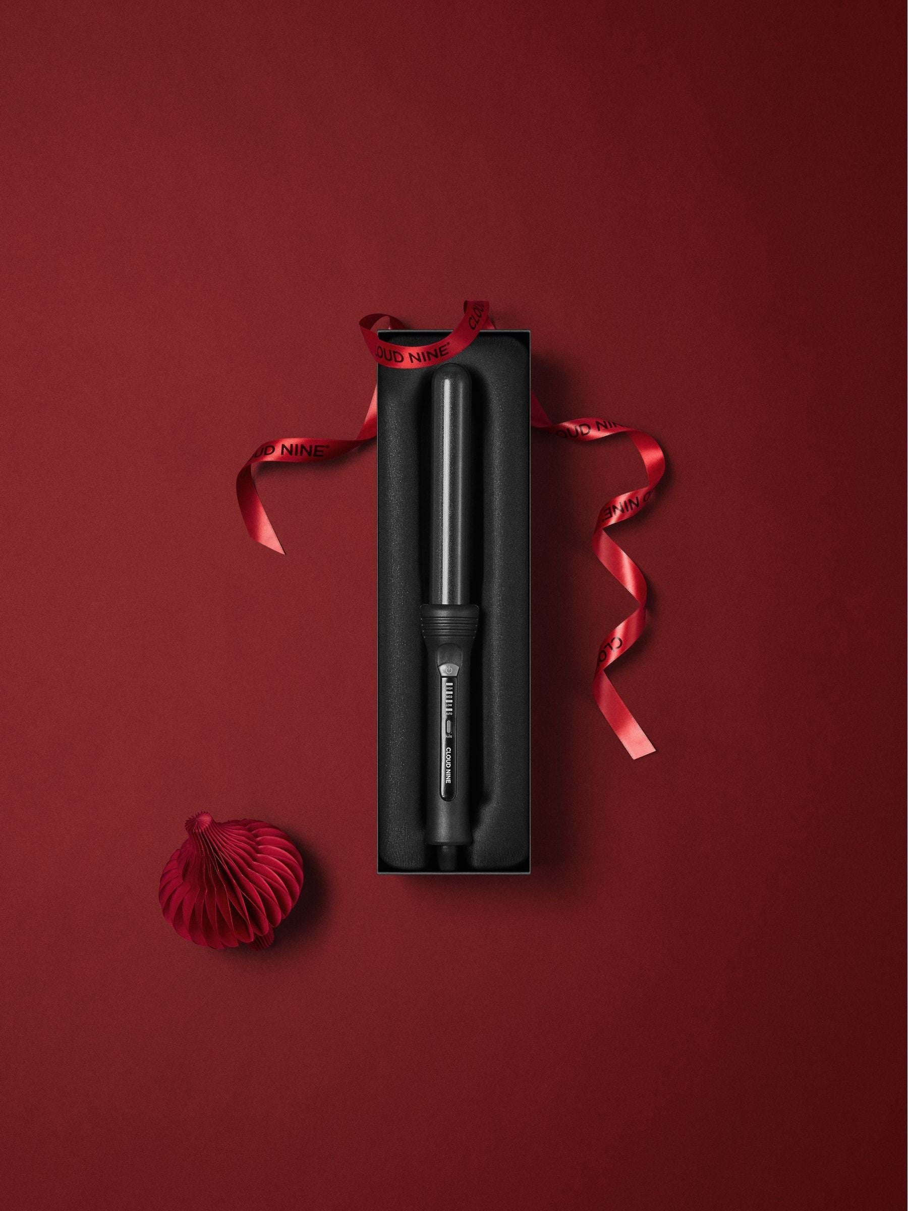 Cloud Nine curling wand 25mm barrel (British brand)