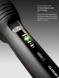 Cloud Nine curling wand 25mm barrel (British brand)