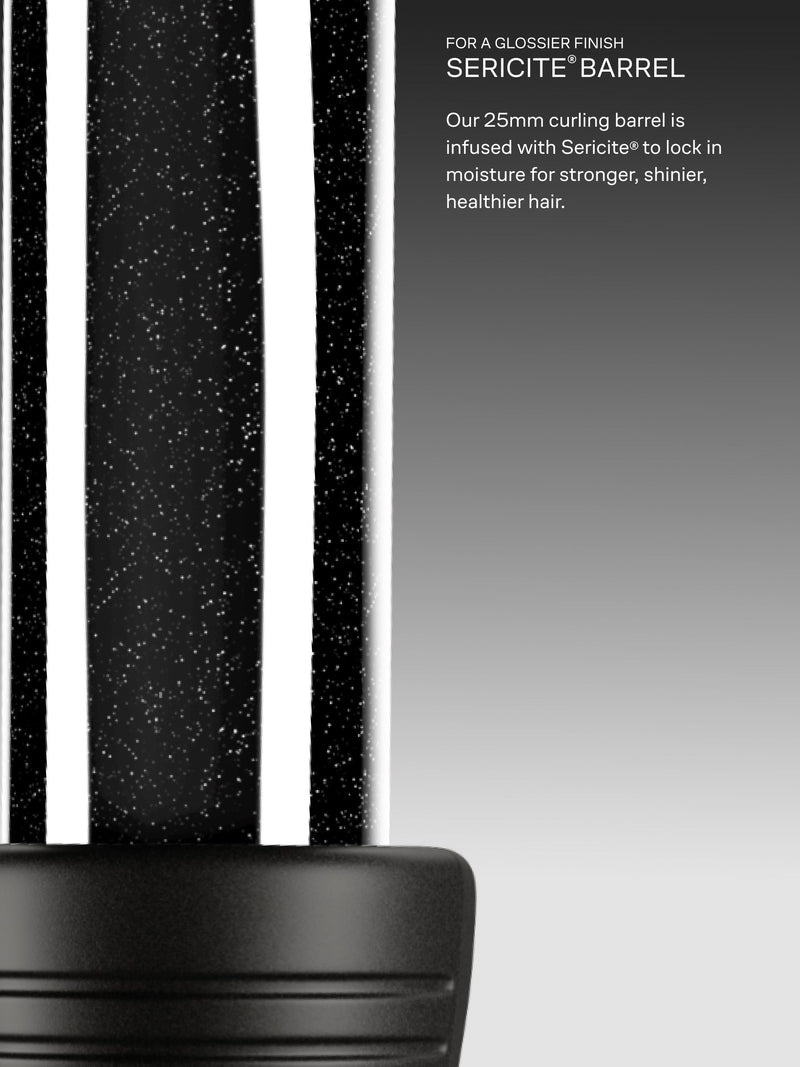 Cloud Nine curling wand 25mm barrel (British brand)