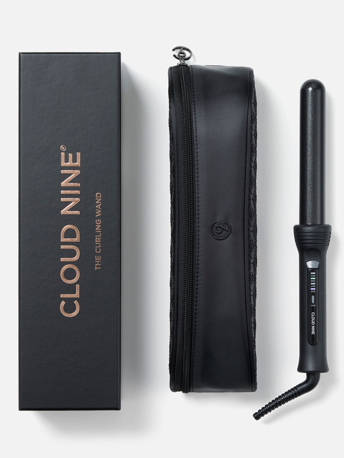 Cloud Nine curling wand 25mm barrel (British brand)
