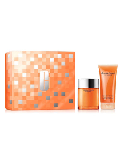 Next Clinique Happy For Him Men's Cologne and Body Wash Gift Set 100ml + 200ml- Buy online at McGrocer