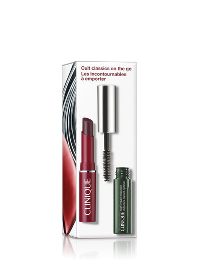Clinique Cult Classics On The Go Geschenkset Black Honey Make-up 1,2 g