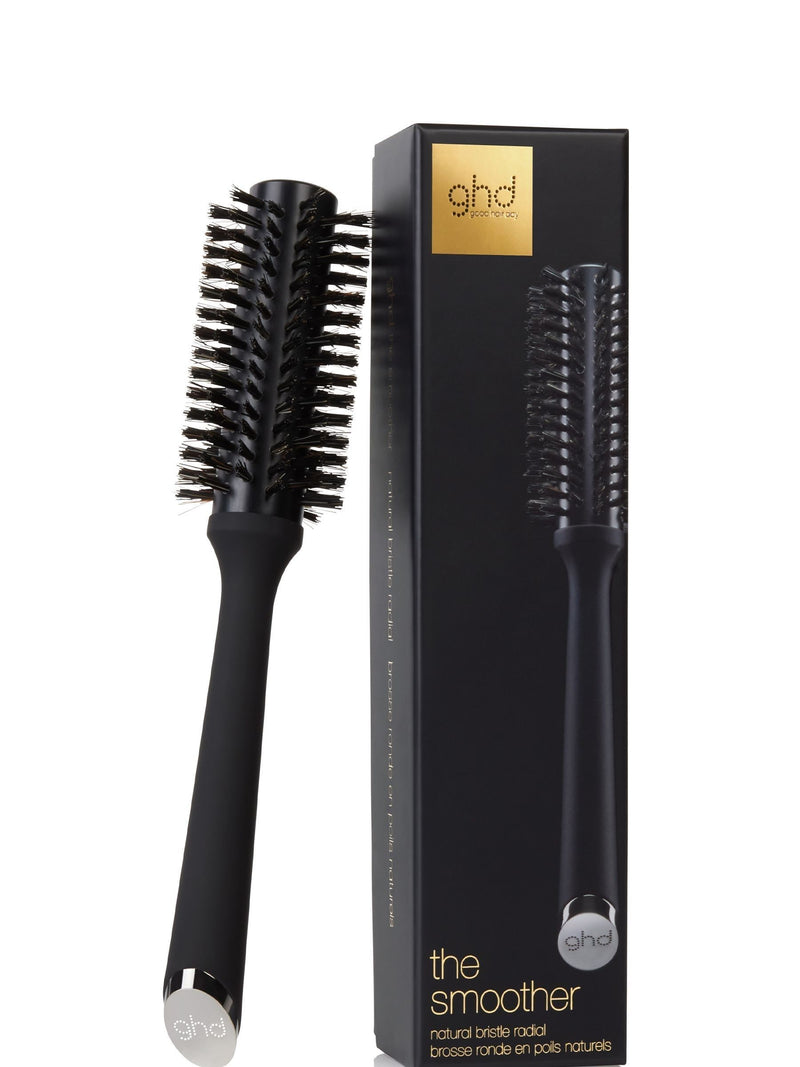 ghd Smoother Bristle Radial Hair Brush 35mm (British brand)