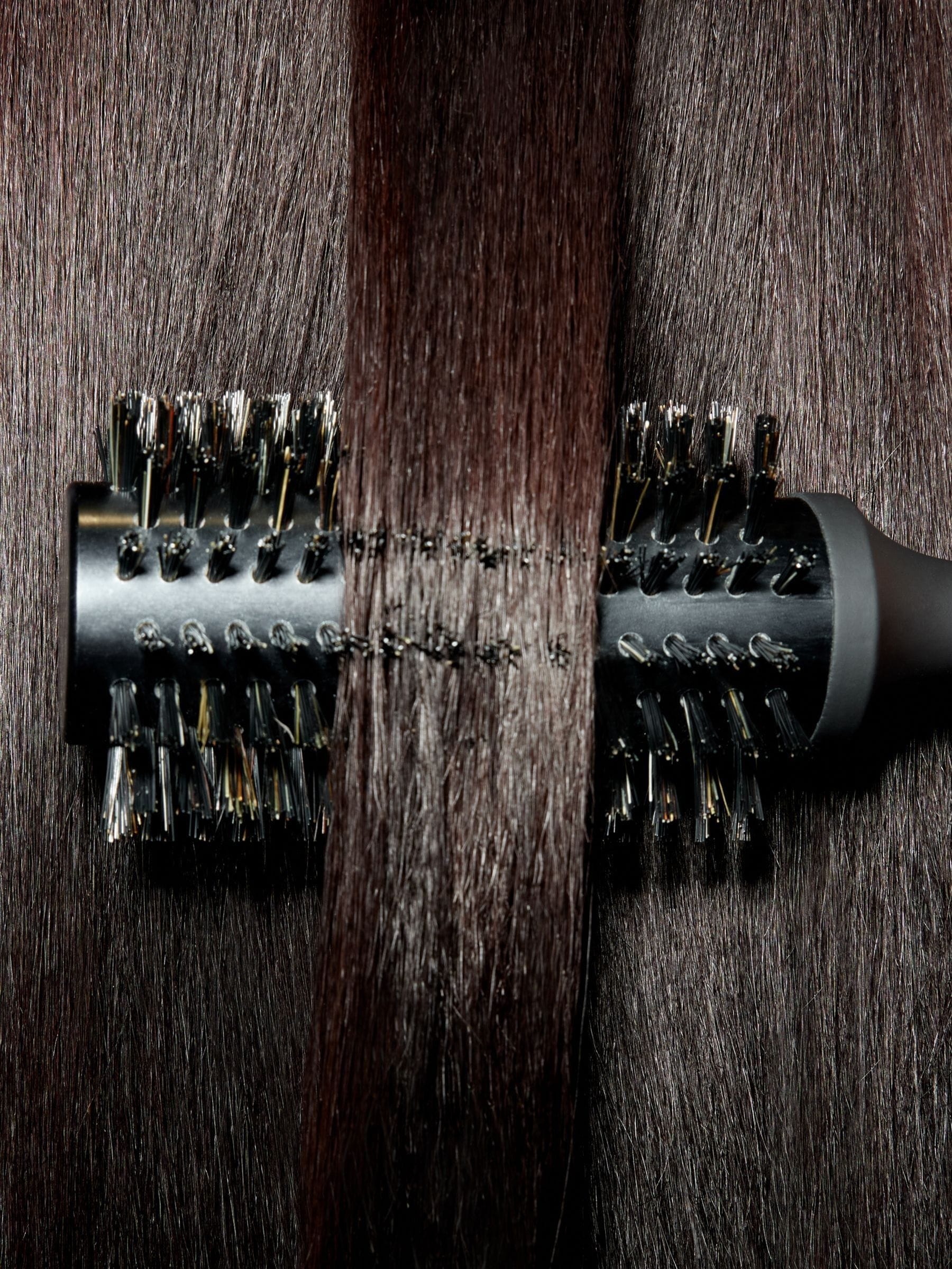 ghd Smoother Bristle Radial Hair Brush 35mm (British brand)