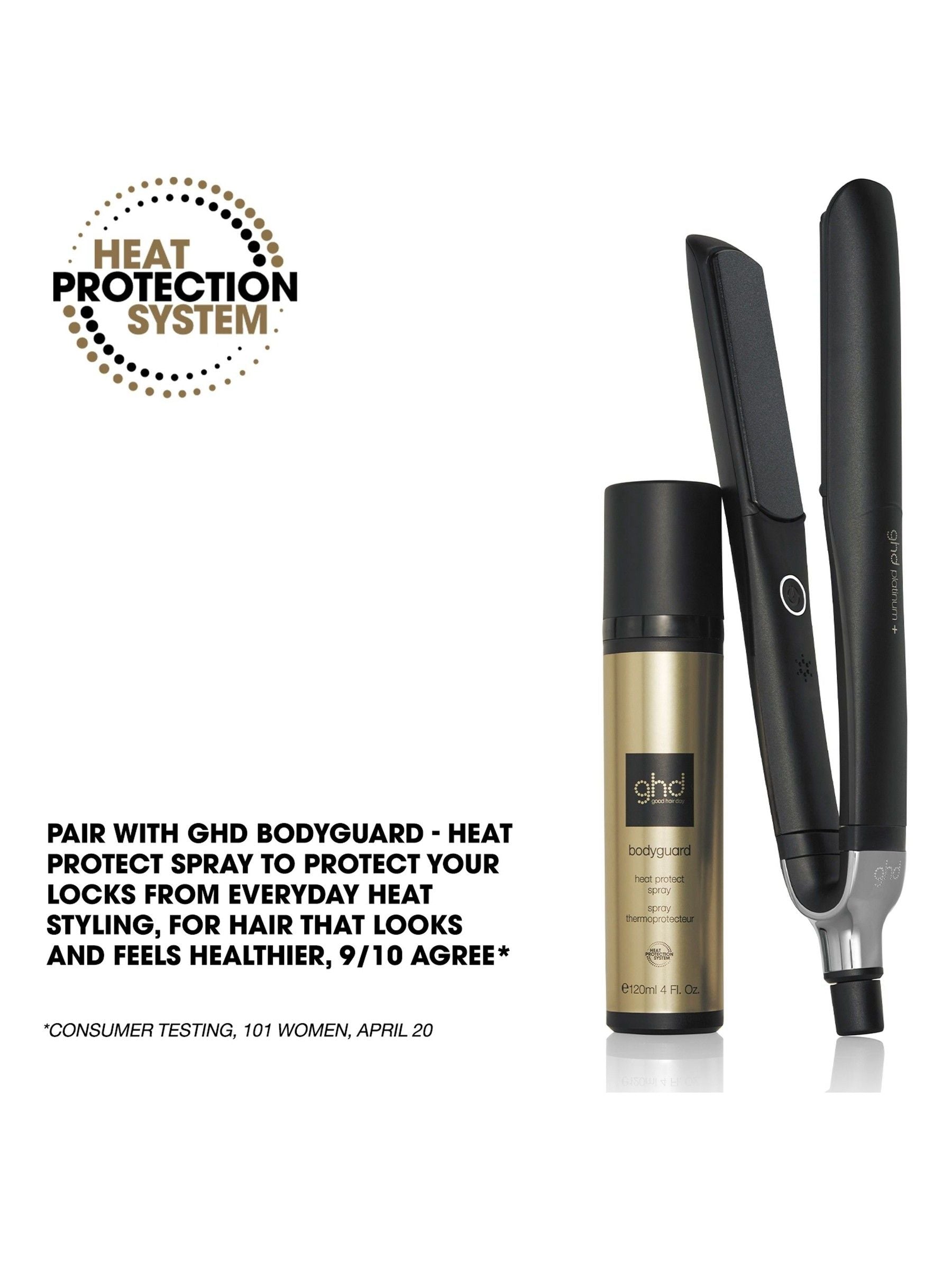 ghd Platinum+ hair straightener (British brand)
