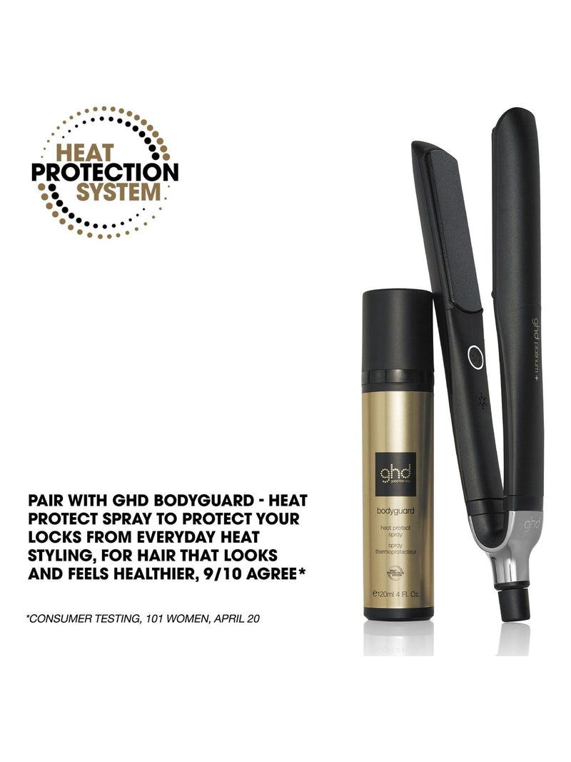 ghd Platinum+ hair straightener (British brand)