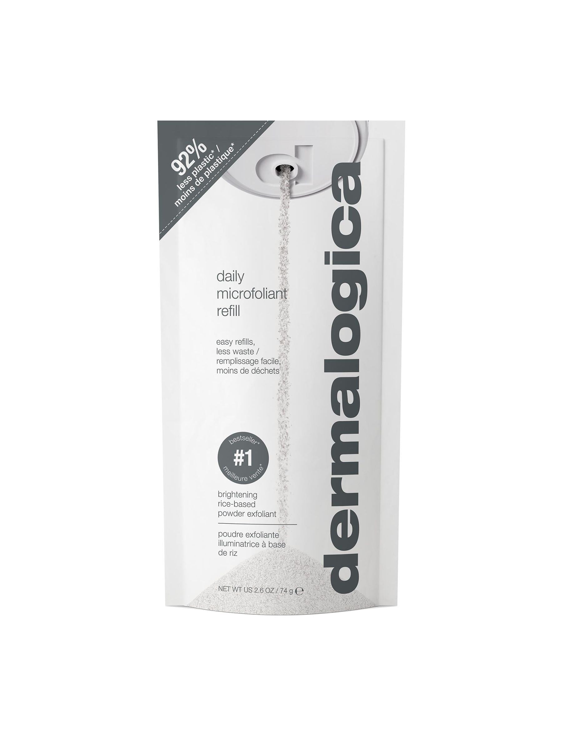 Dermalogica Daily Microfoliant refill 74g, imported from the UK