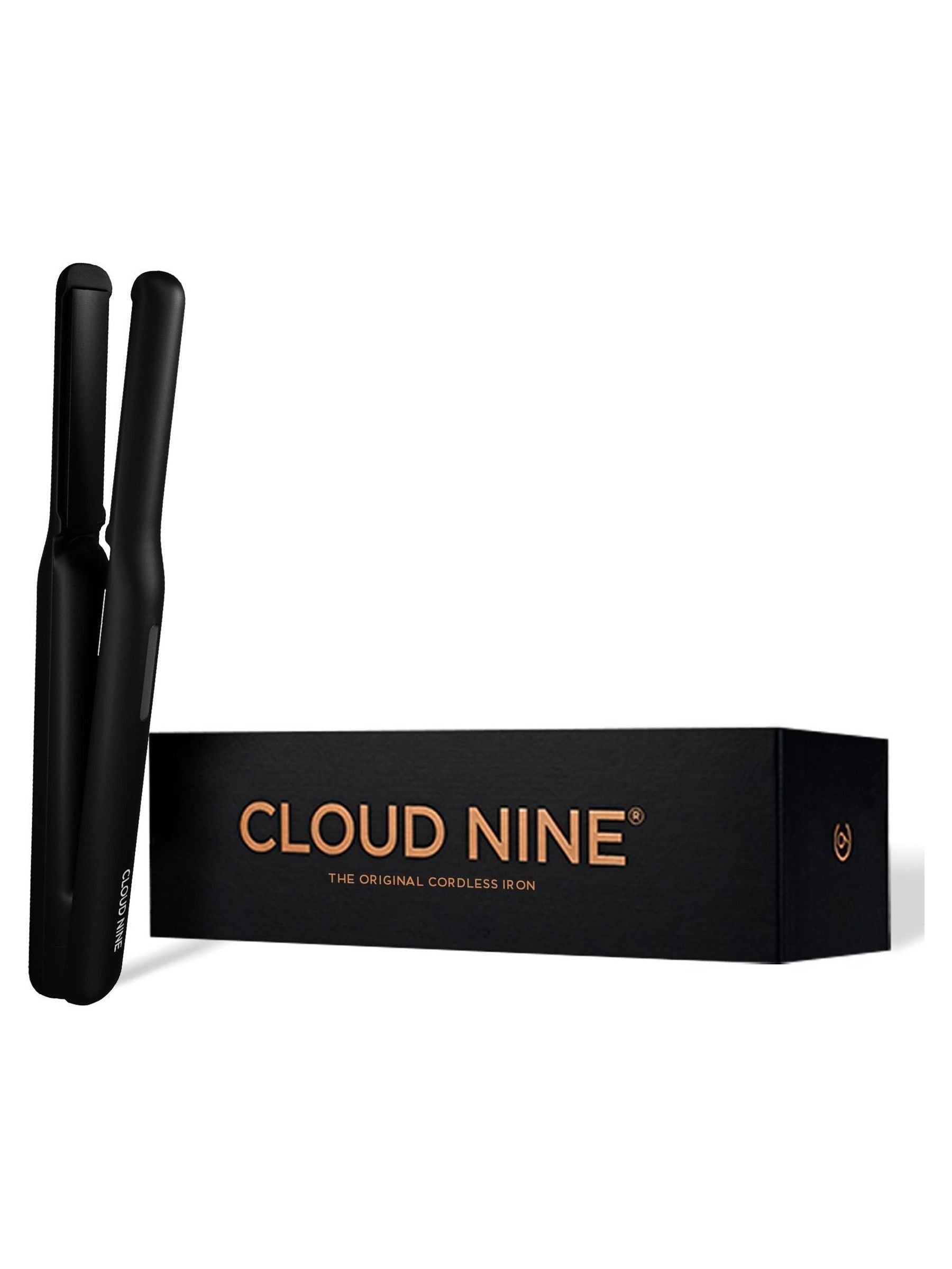 Cloud Nine Original Cordless Iron hair straightener, imported from the UK