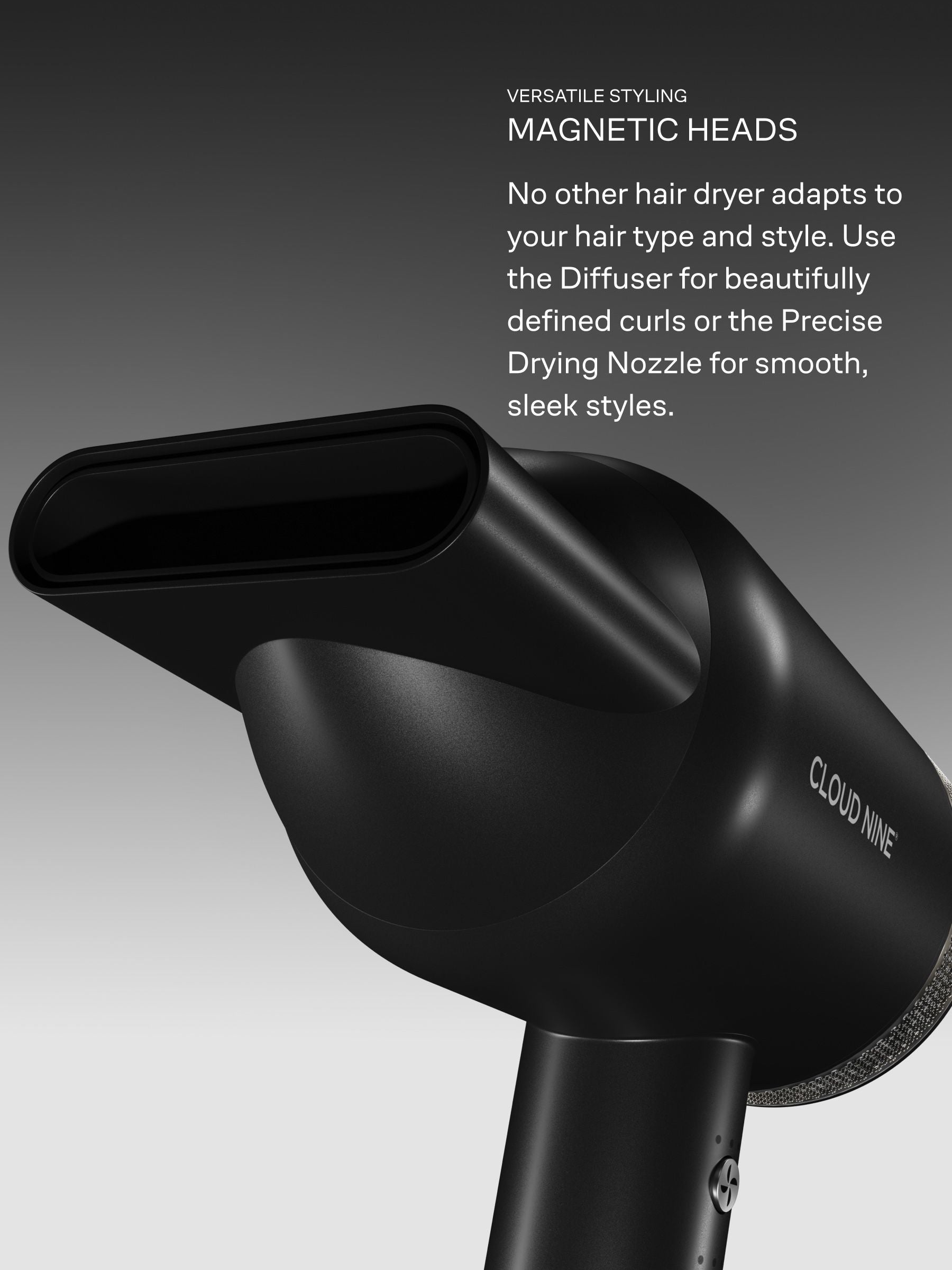 Cloud Nine Airshot Pro hair dryer, UK version