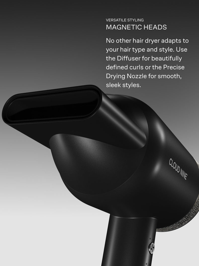 Cloud Nine Airshot Pro hair dryer, UK version