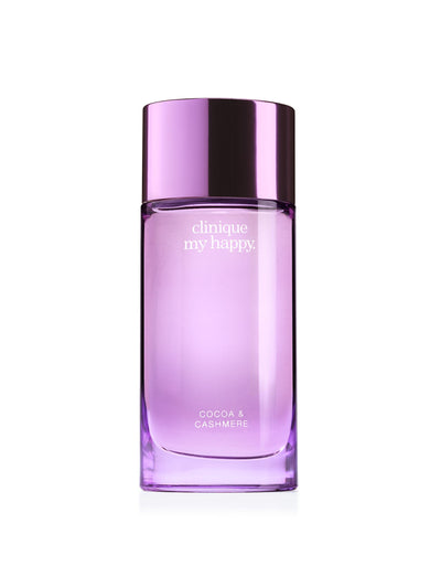 Next Clinique My Happy Cocoa Cashmere Fragrance 100ml- Buy online at McGrocer