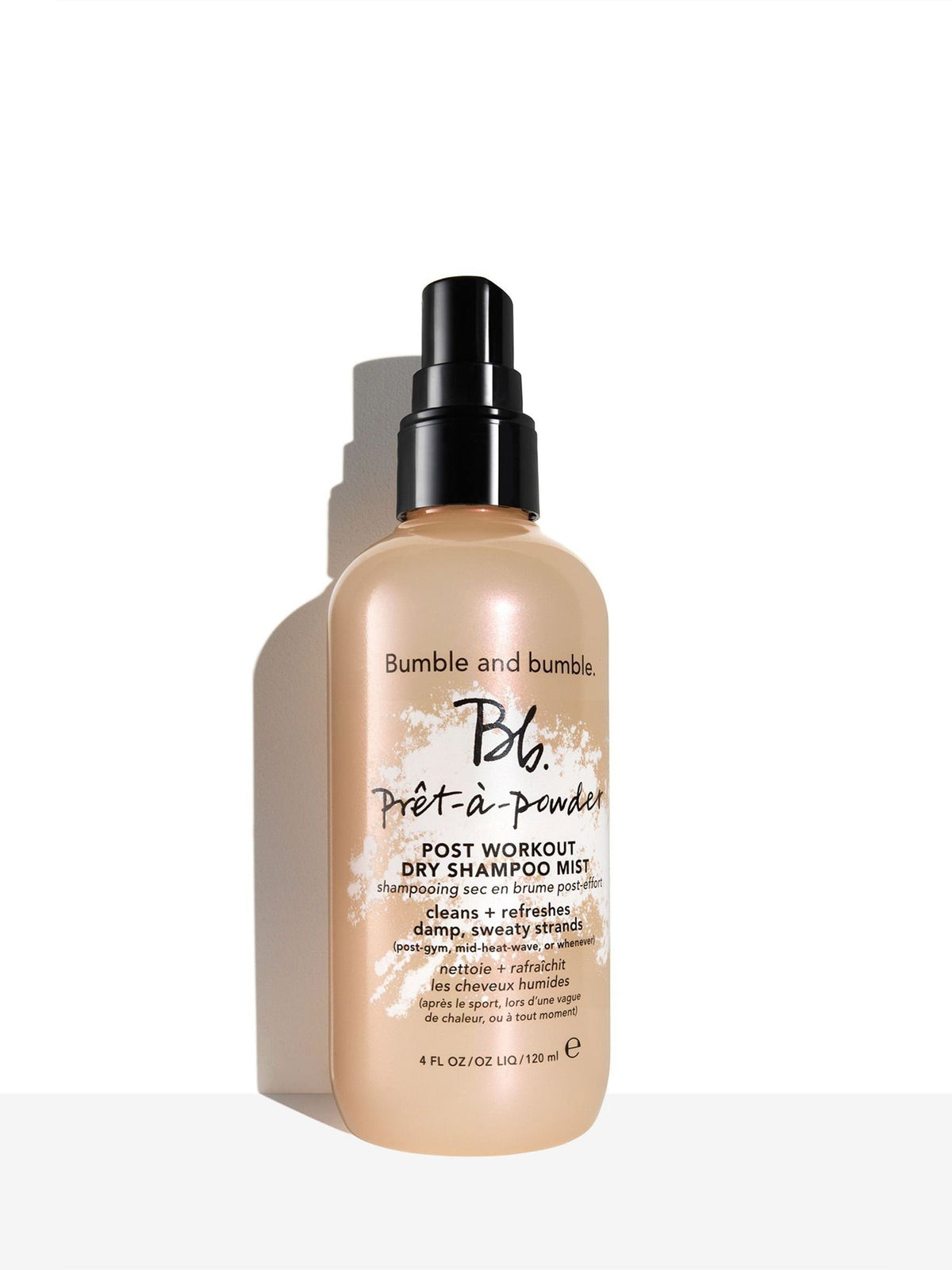 Bumble and bumble post workout dry shampoo mist 120ml - British product