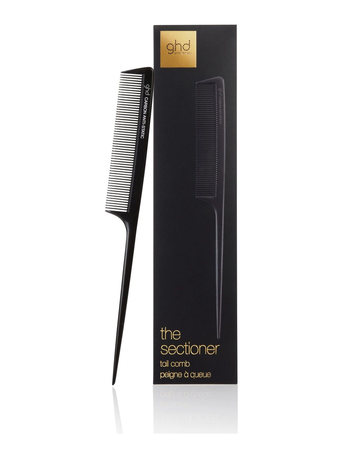 ghd Sectioner tail comb for precision styling - British product