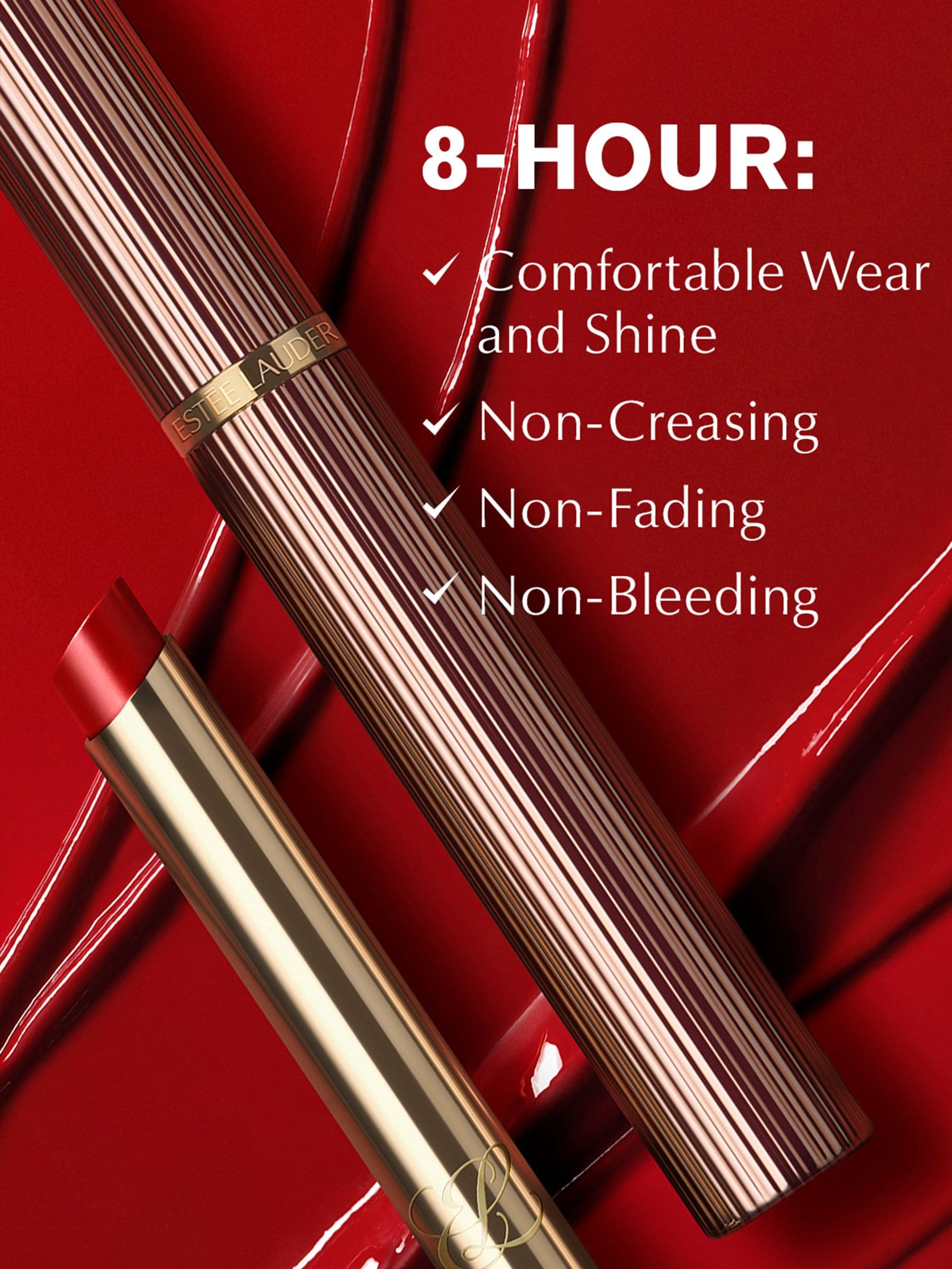 Estée Lauder Pure Colour Explicit Slick Shine Lipstick, UK version