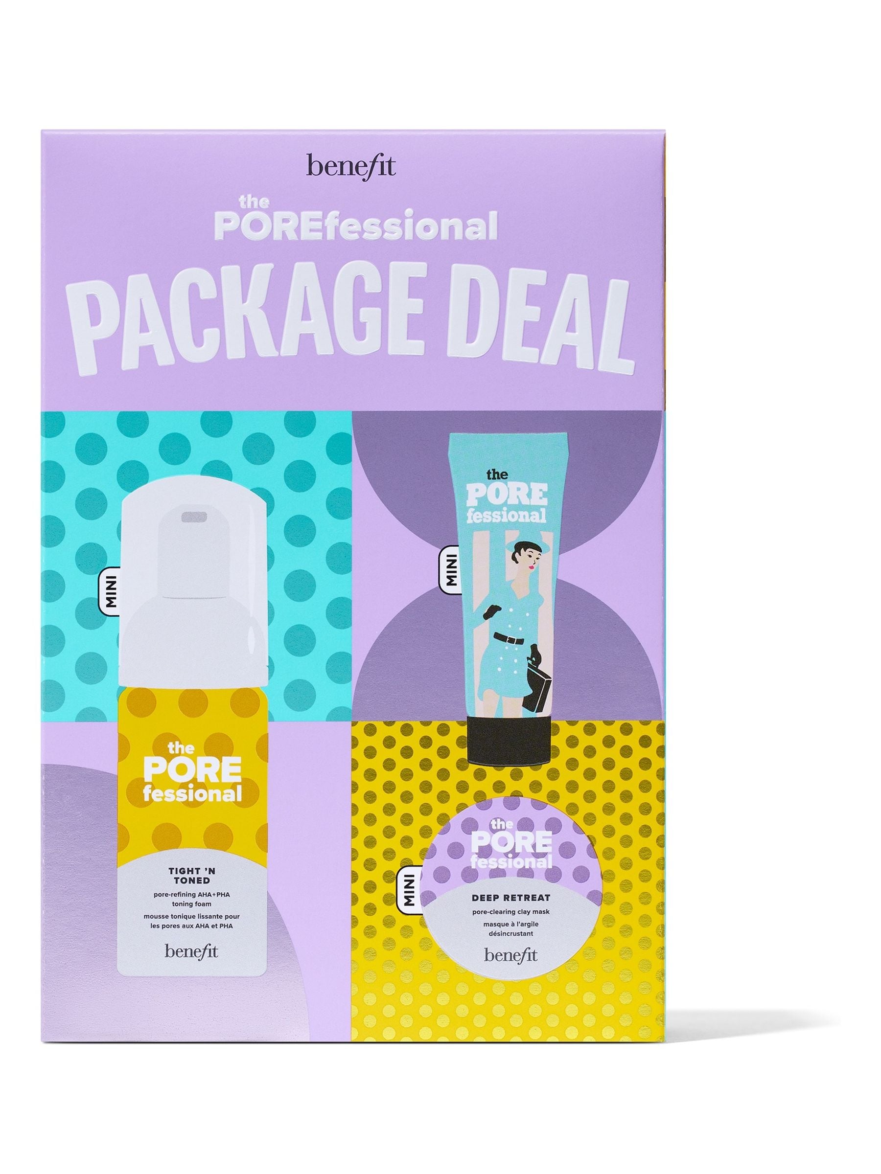 Benefit The Porefessional Mini Skincare Set - British product
