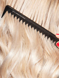 ghd The Comb Out detangling comb (British brand)
