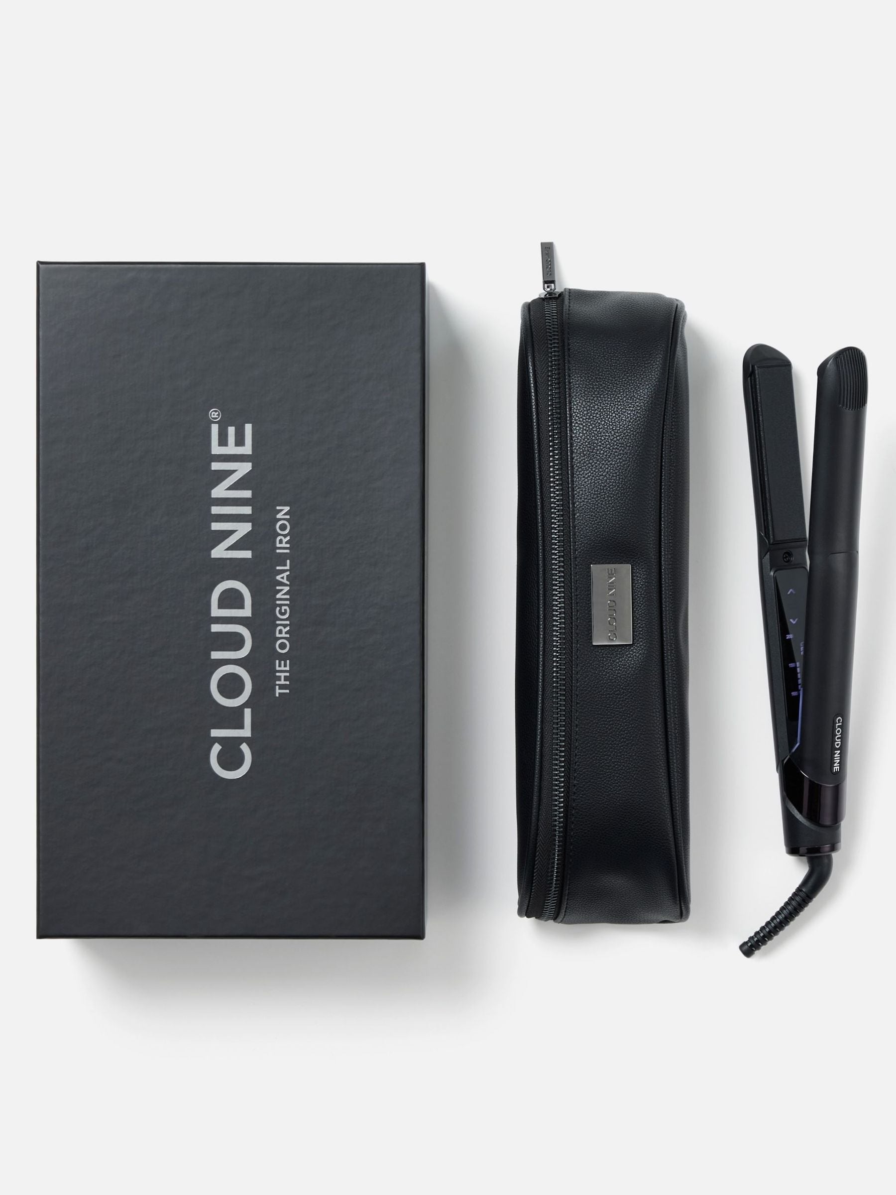 Cloud Nine Original Iron hair straightener, imported from the UK