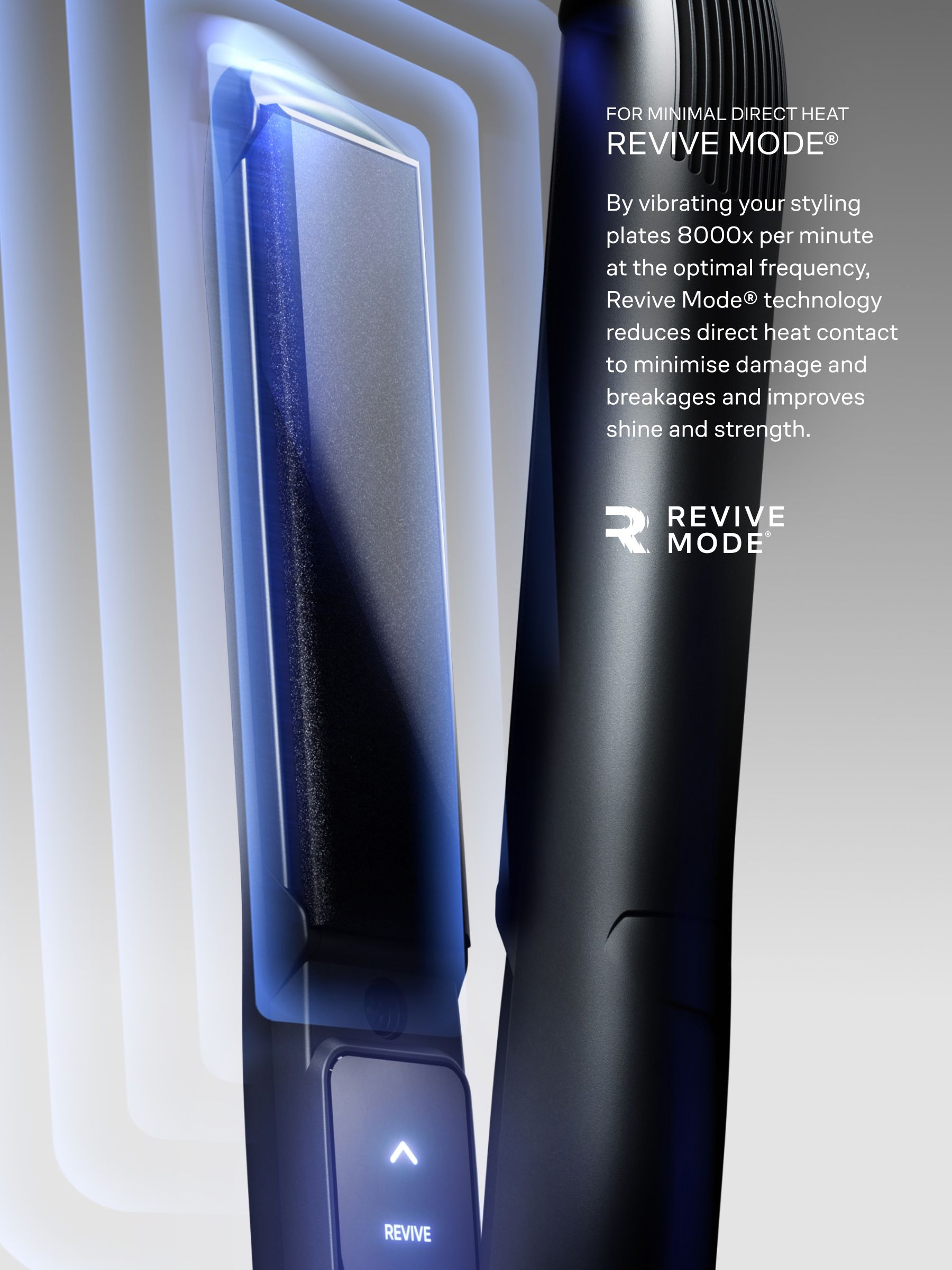 Cloud Nine Original Iron hair straightener, imported from the UK