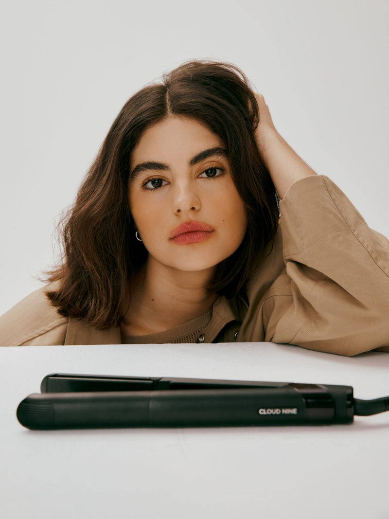 Cloud Nine Original Iron hair straightener, imported from the UK