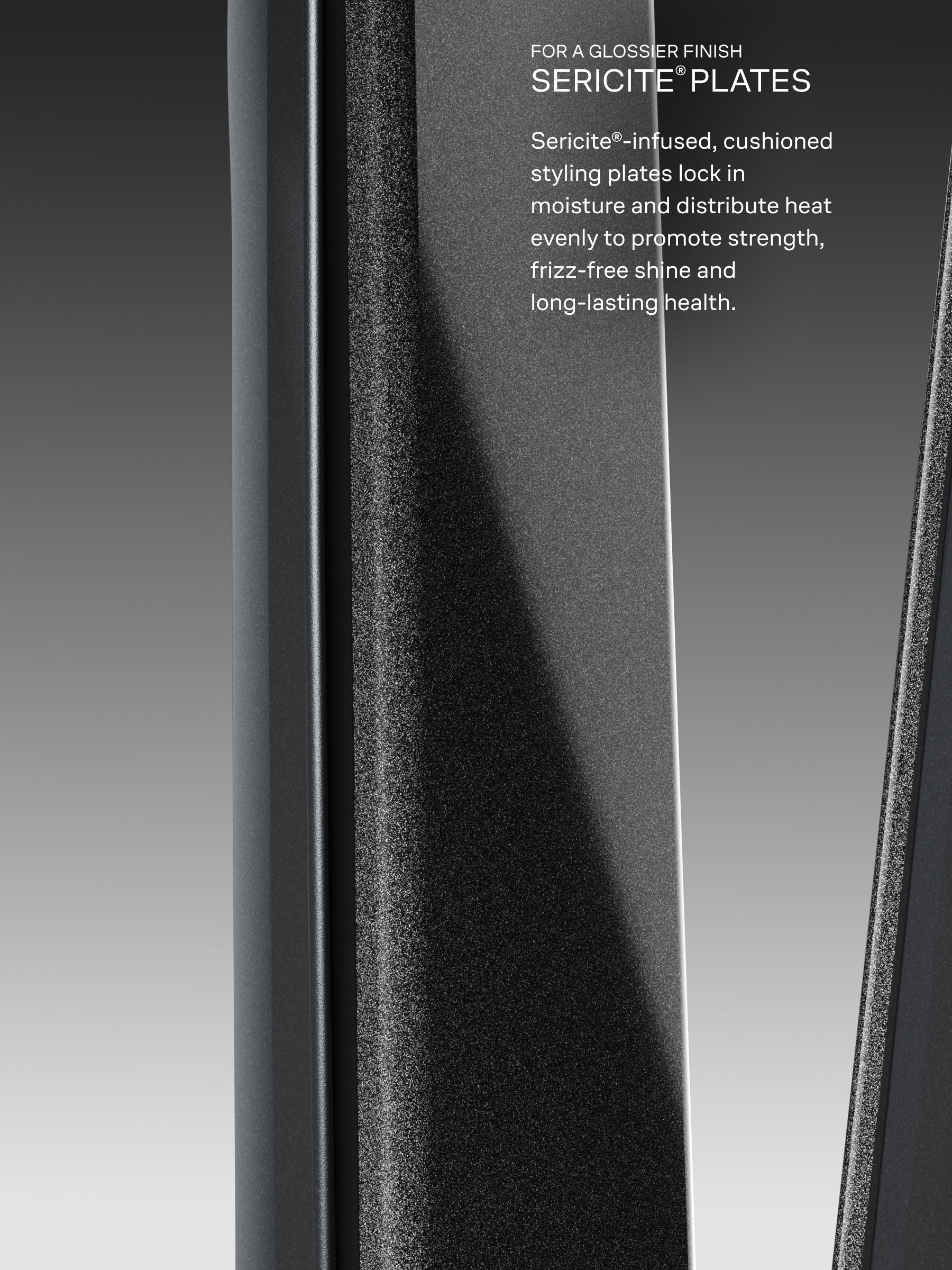 Cloud Nine Original Iron hair straightener, imported from the UK