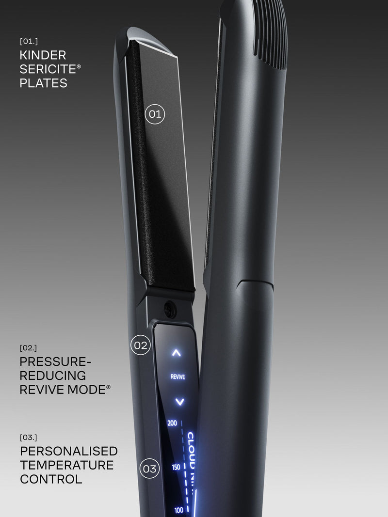 Cloud Nine Original Iron hair straightener, imported from the UK