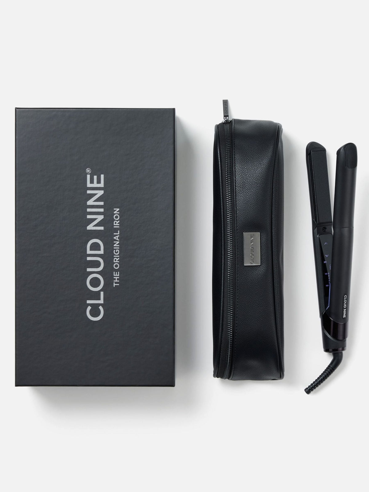 Cloud Nine Original Iron hair straightener, imported from the UK