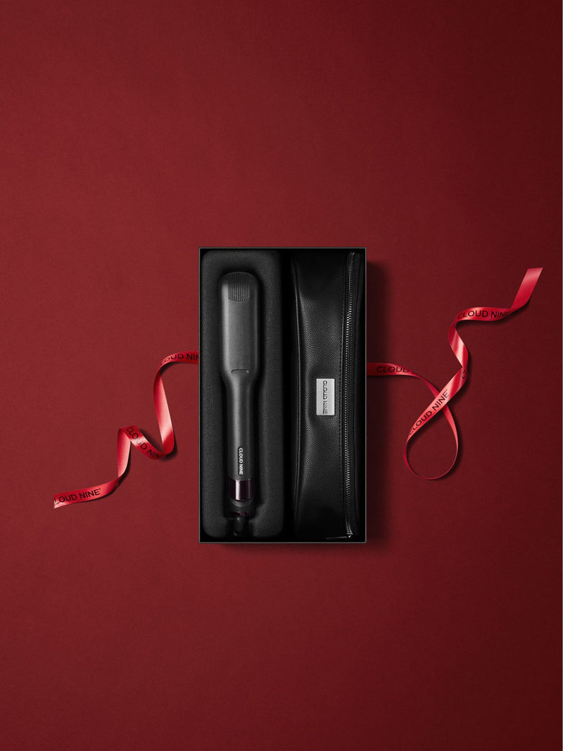 Cloud Nine Wide Iron hair straightener - British product