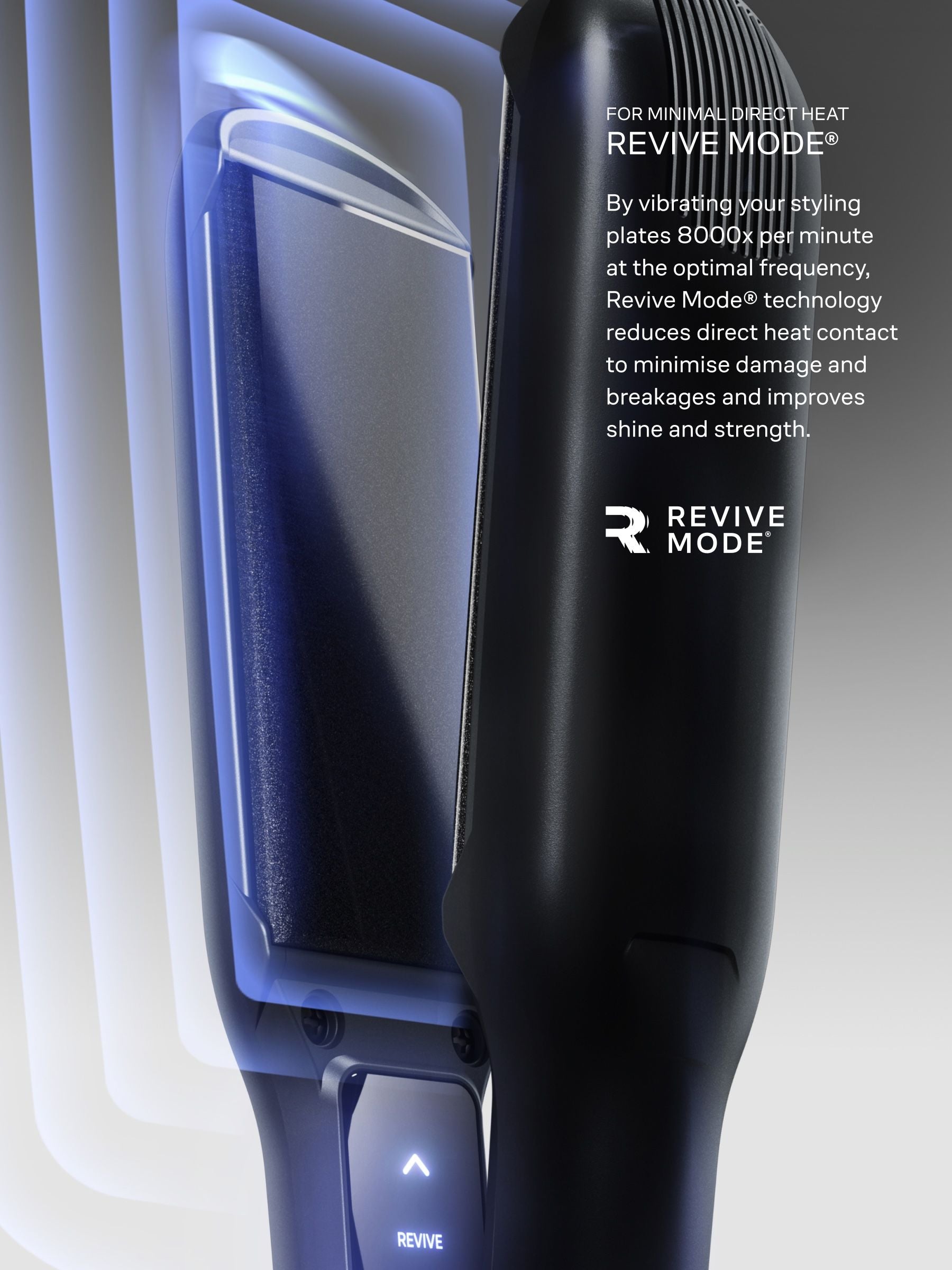 Cloud Nine Wide Iron hair straightener - British product