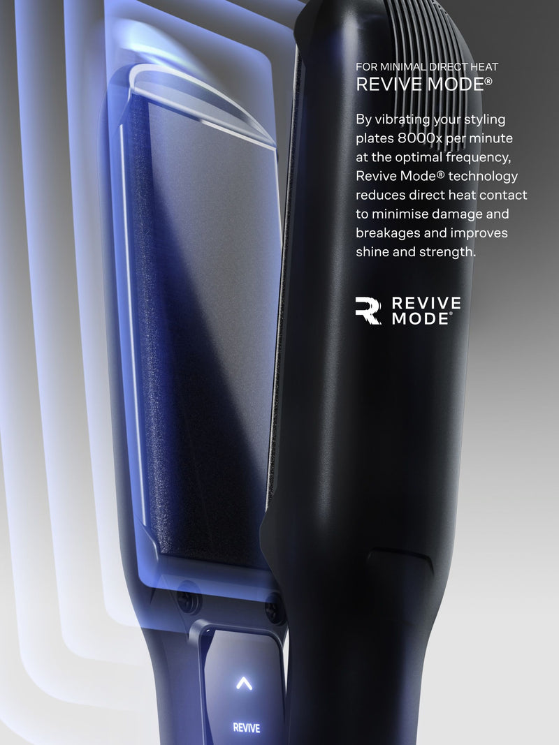 Cloud Nine Wide Iron hair straightener - British product