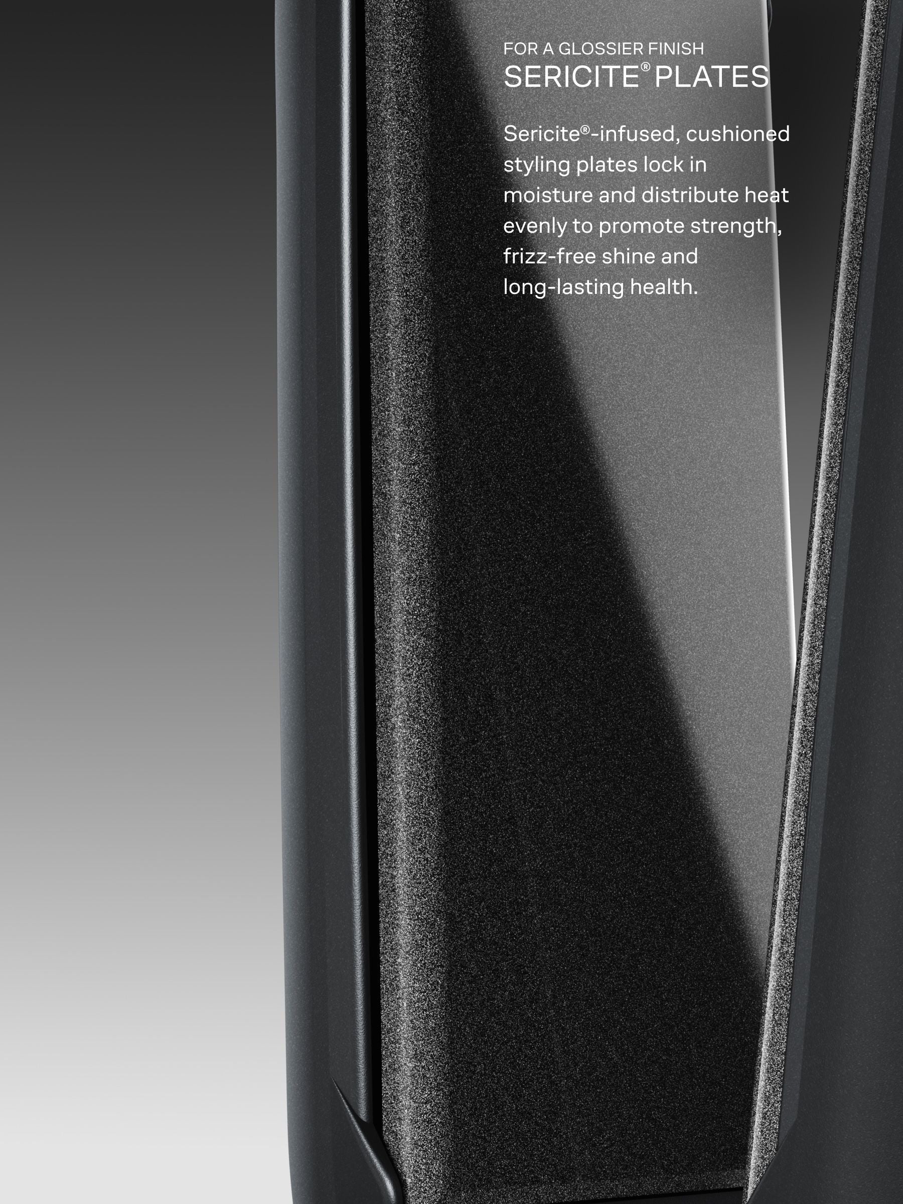 Cloud Nine Wide Iron hair straightener - British product