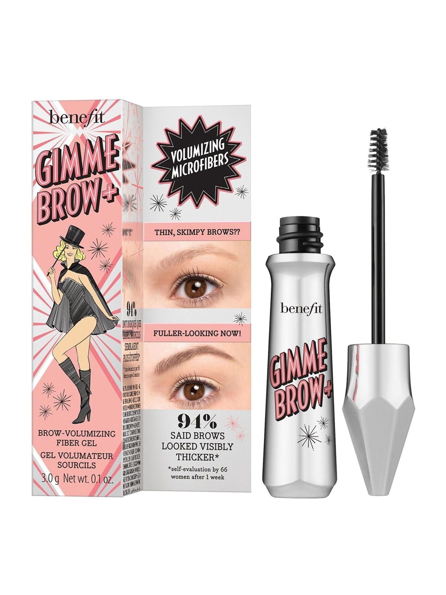 Benefit Gimme Brow+ Volumising Eyebrow Gel Full Size