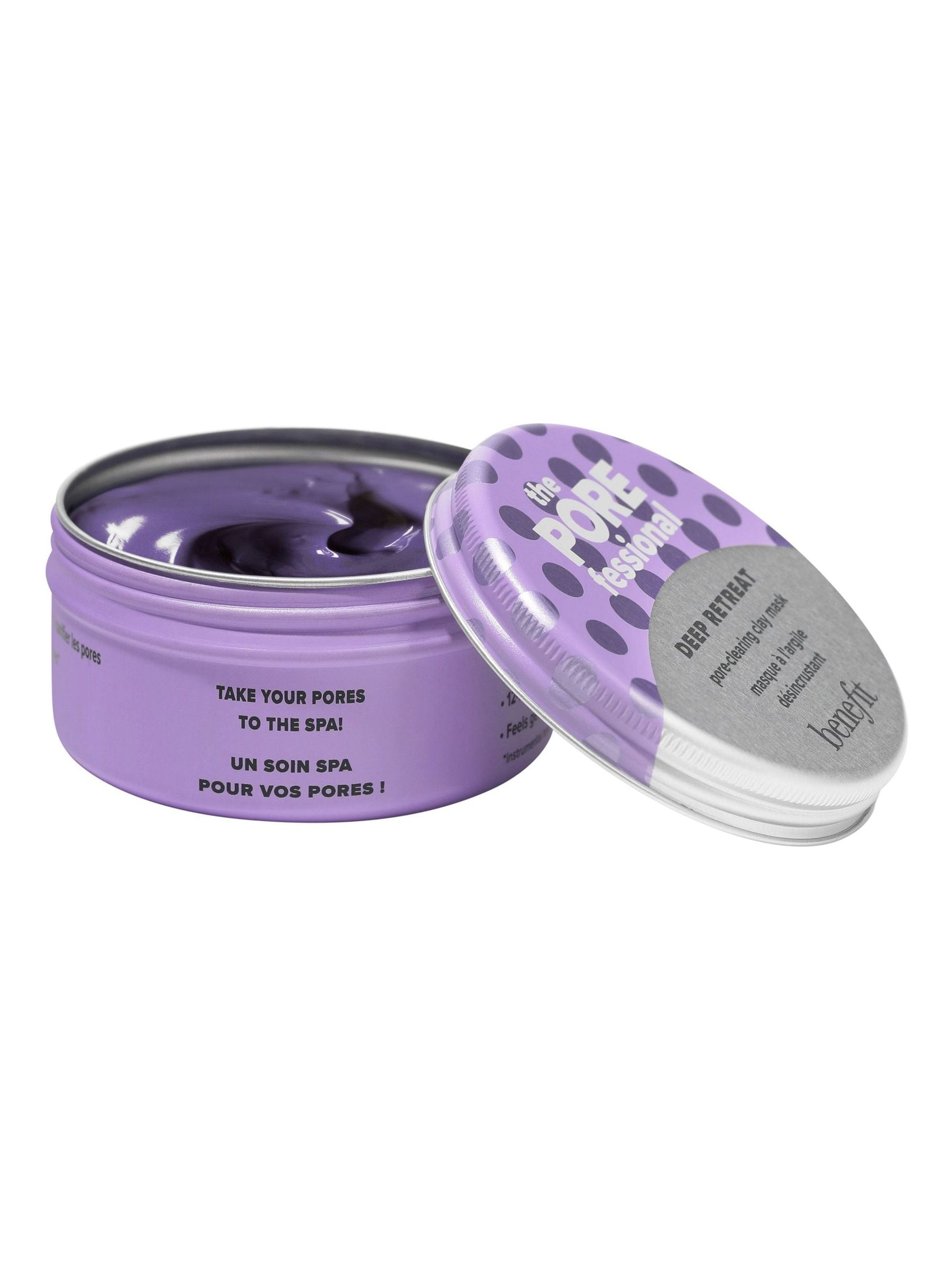 Benefit The Porefessional Deep Retreat clay mask 75ml - British product