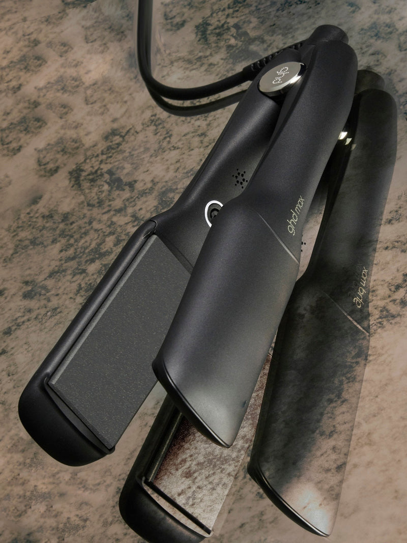 ghd Max Styler hair straighteners large plates, imported from the UK