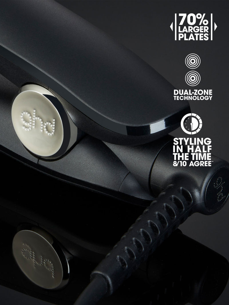 ghd Max Styler hair straighteners large plates, imported from the UK