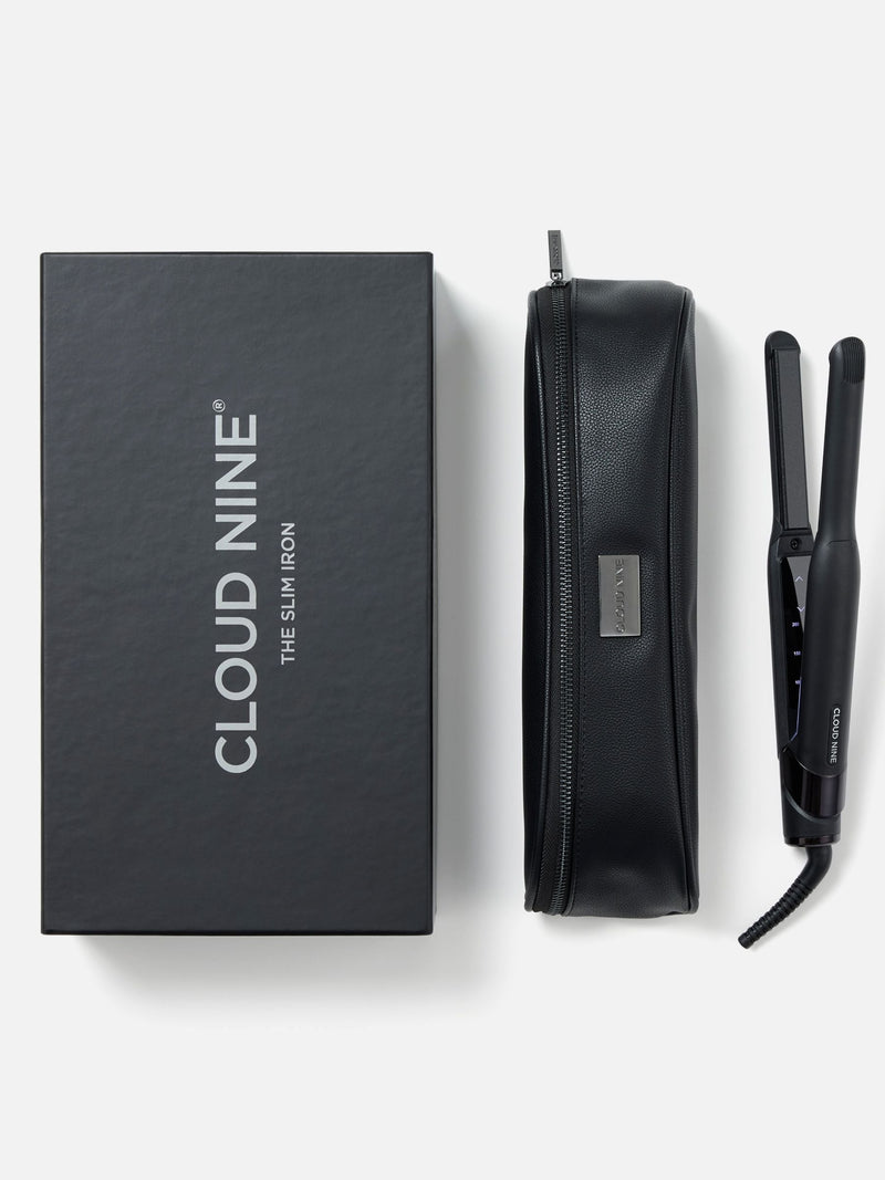 Cloud Nine Slim Iron hair straightener with Sericite plates (British brand)