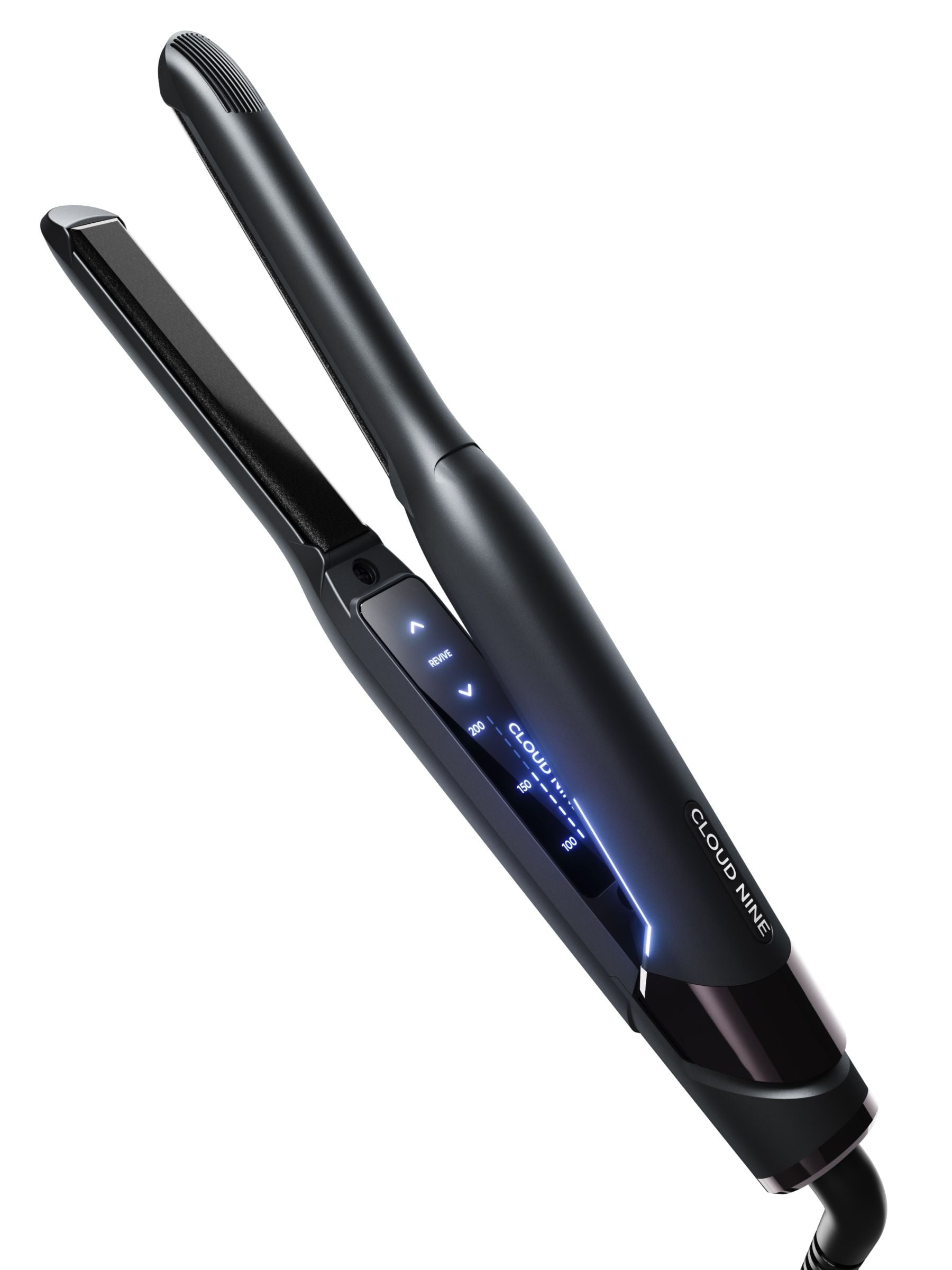 Cloud Nine Slim Iron hair straightener with Sericite plates (British brand)