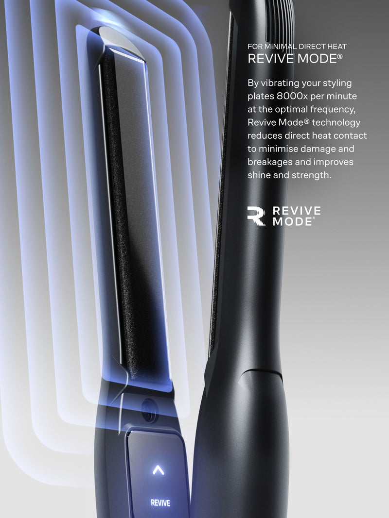 Cloud Nine Slim Iron hair straightener with Sericite plates (British brand)