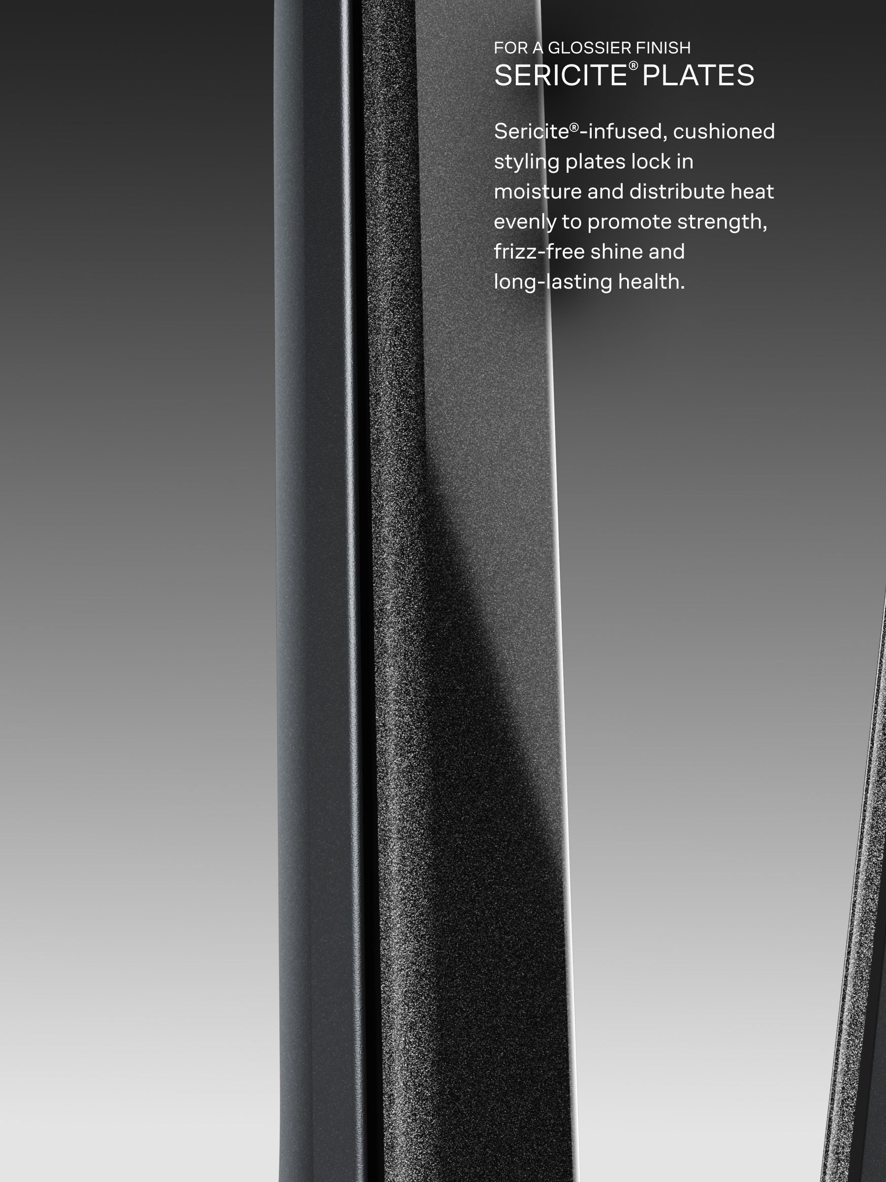 Cloud Nine Slim Iron hair straightener with Sericite plates (British brand)