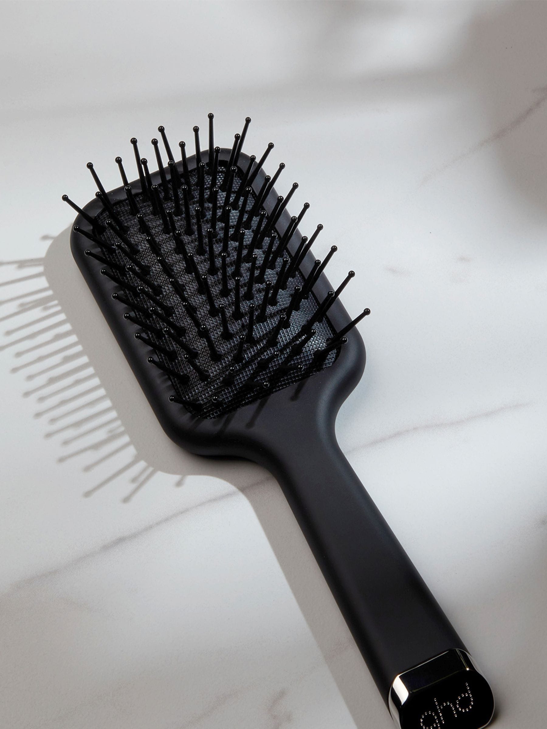 ghd mini paddle brush (British brand)