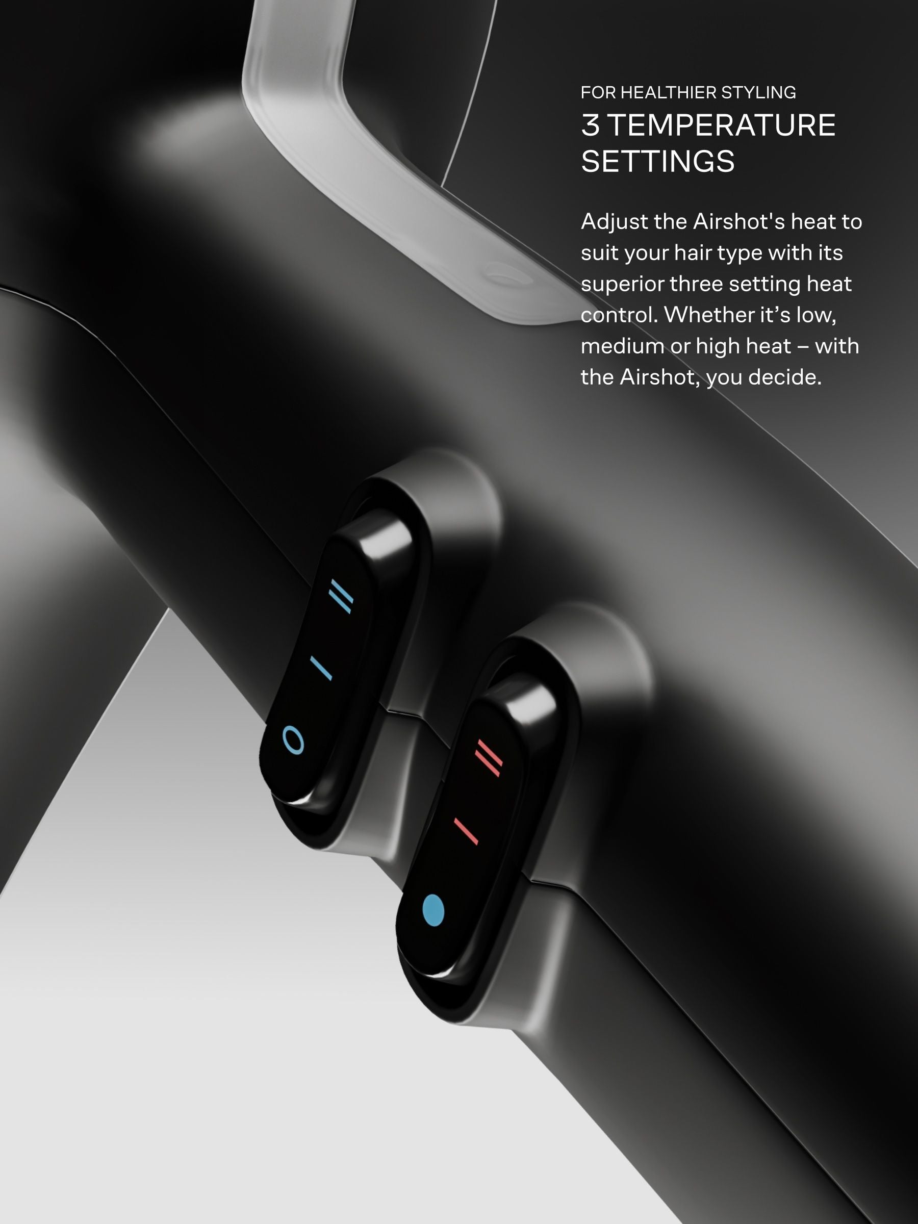 Cloud Nine The Airshot ionic hair dryer - British product