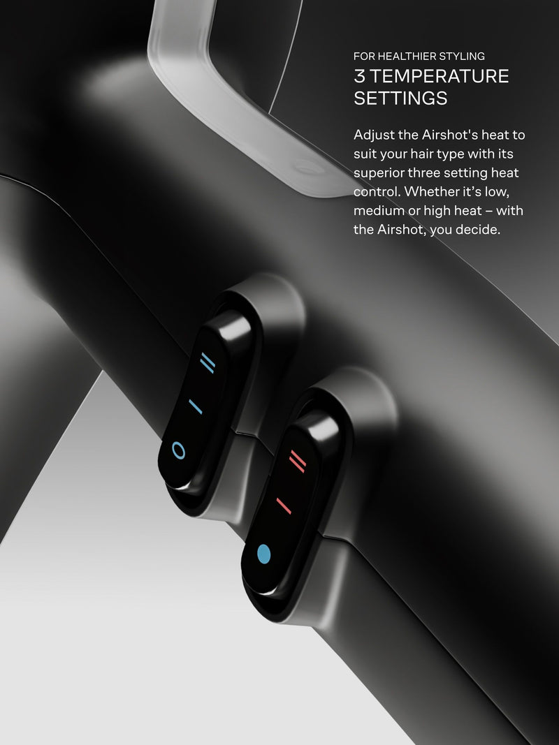 Cloud Nine The Airshot ionic hair dryer - British product
