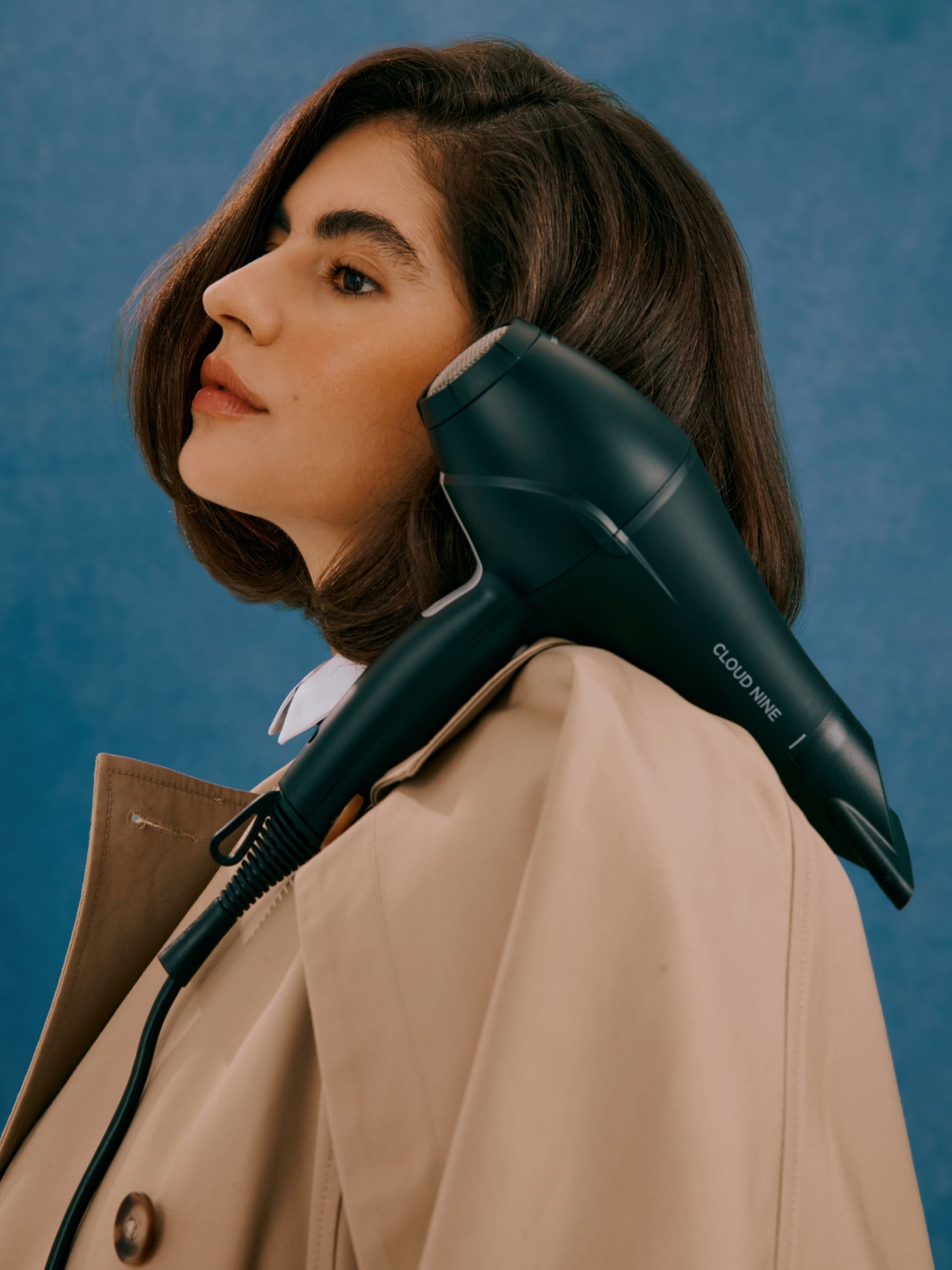 Cloud Nine The Airshot ionic hair dryer - British product