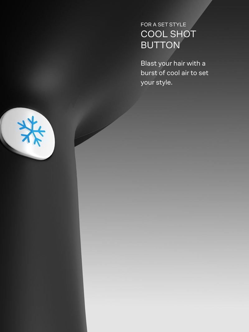 Cloud Nine The Airshot ionic hair dryer - British product