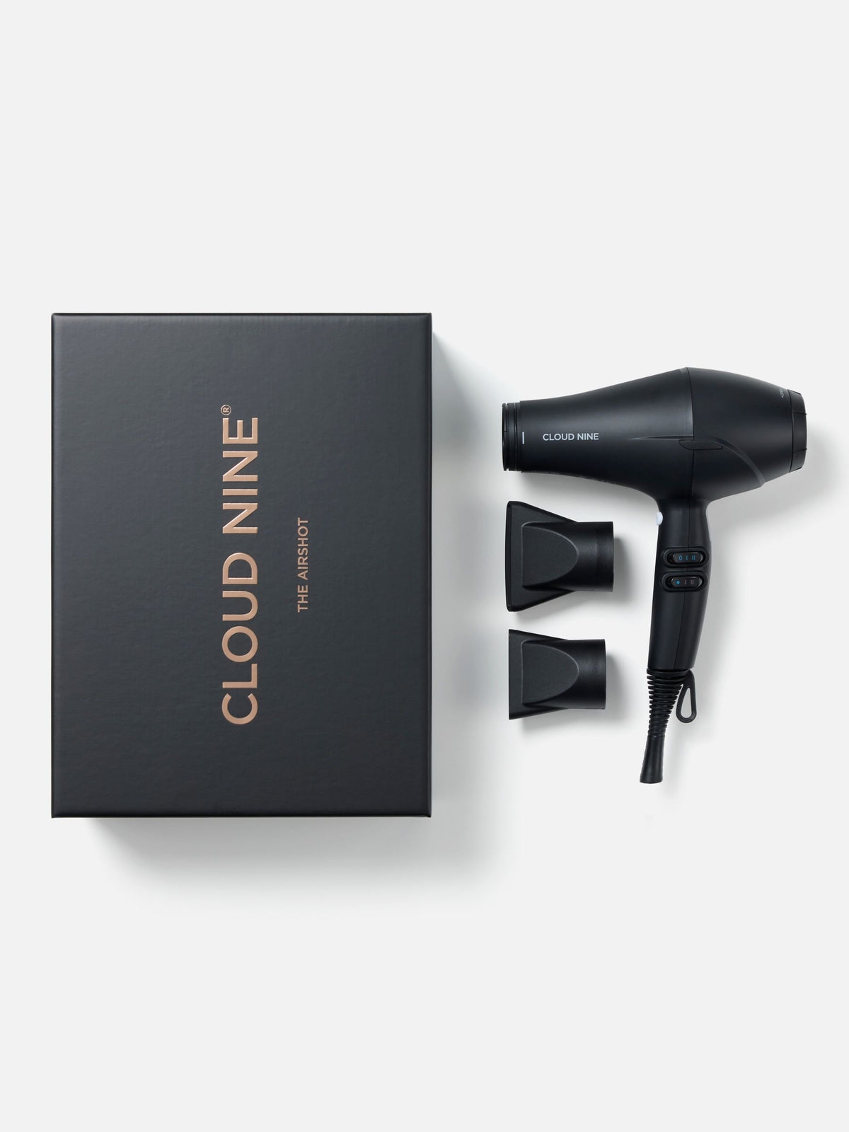 Cloud Nine The Airshot ionic hair dryer - British product