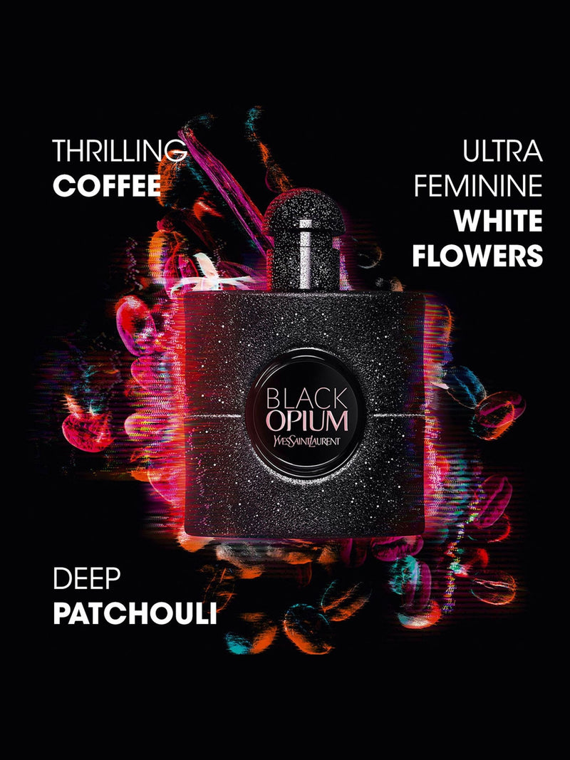 Yves Saint Laurent Black Opium Eau De Parfum Extreme 50ml (British brand)