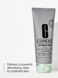 Clinique All About Clean 2-in-1 Charcoal Mask + Scrub 100ml