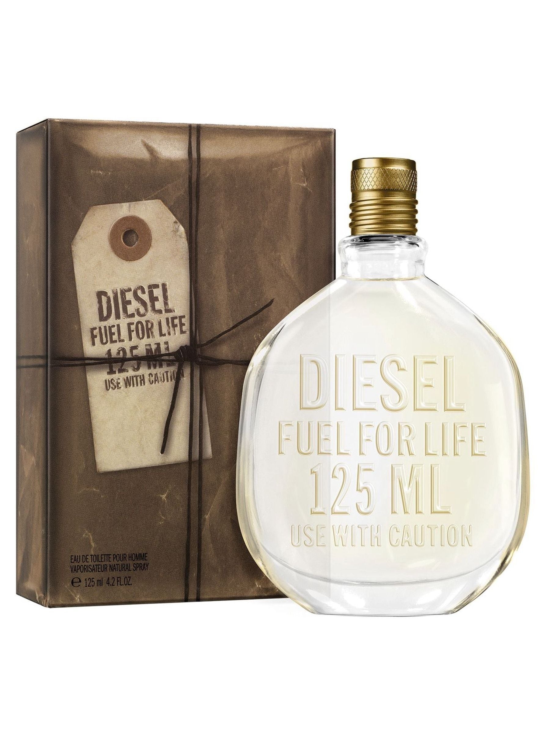 Diesel Fuel For Life Eau de Toilette - British product