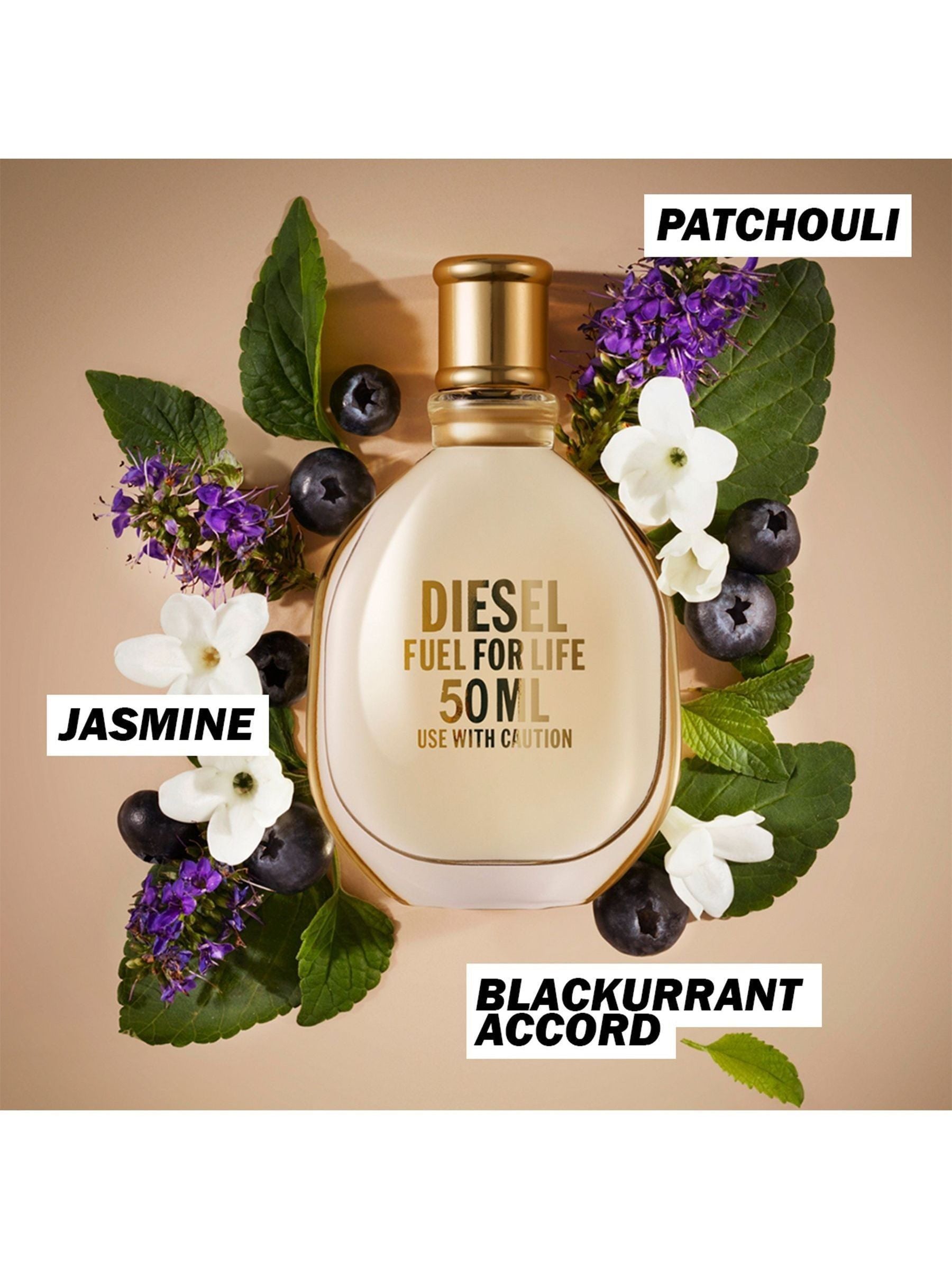 Diesel Fuel For Life Eau de Toilette - British product
